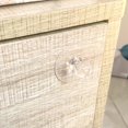 thumbnail image 3 of 2 Pcs Poignée de Cabinet Compacte Murale Acrylique Pratique Sans Perçage pour Armoire, 3 of 8
