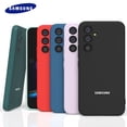 thumbnail image 2 of Funda De Silicona Suave Sedosa Para Samsung Galaxy A54 A34 A24 Para Un 54 Fundas Protectoras Líquidas, 2 of 4