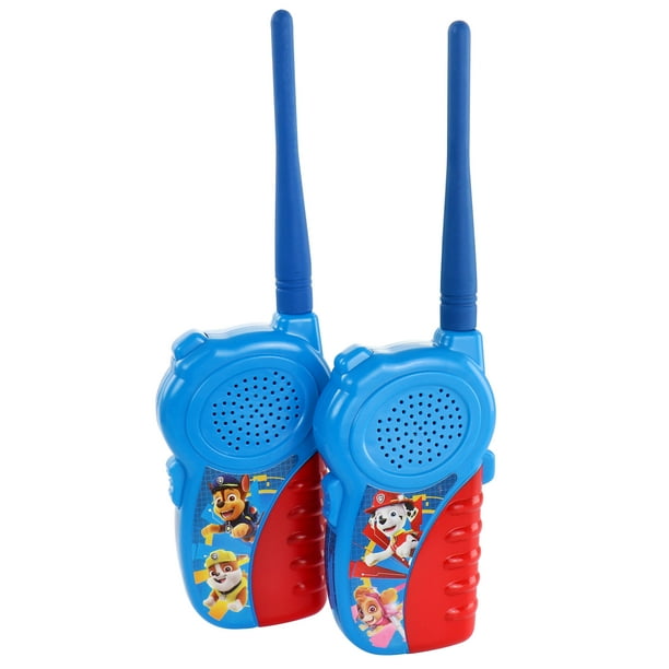 Paw Patrol Walkie Talkies