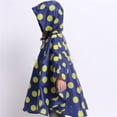 thumbnail image 6 of LIZENG Toddler Raincoat Spring Summer and Autumn Windproof and Rainproof Outdoor Sports Toddler Clothing Little Girls Coats, 6 of 6