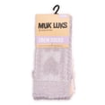 thumbnail image 3 of MUK LUKS Women's Dream Step Crew Socks, 4-Pack, OSFM, 3 of 6