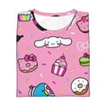 thumbnail image 4 of Hello Kitty T Shirts For Girls Boys, 3d Print Cartoon Graphics T Shirt, Youth Crewneck T-Shirt, Unisex Short Sleeve Top Tees Age 4-16 Years, 4 of 7