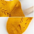 thumbnail image 3 of Girls Socks Toddler Tights Calf socks, Bowknot Thin Spring Summer Mesh Socks, 4 Pairs, 3 of 5