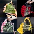 thumbnail image 6 of Transparent Flower Box with Handle Portable Flower Packing Bags Gift Contatiner Handbag Wedding Rose Wrapping Party Gift Box, 6 of 11