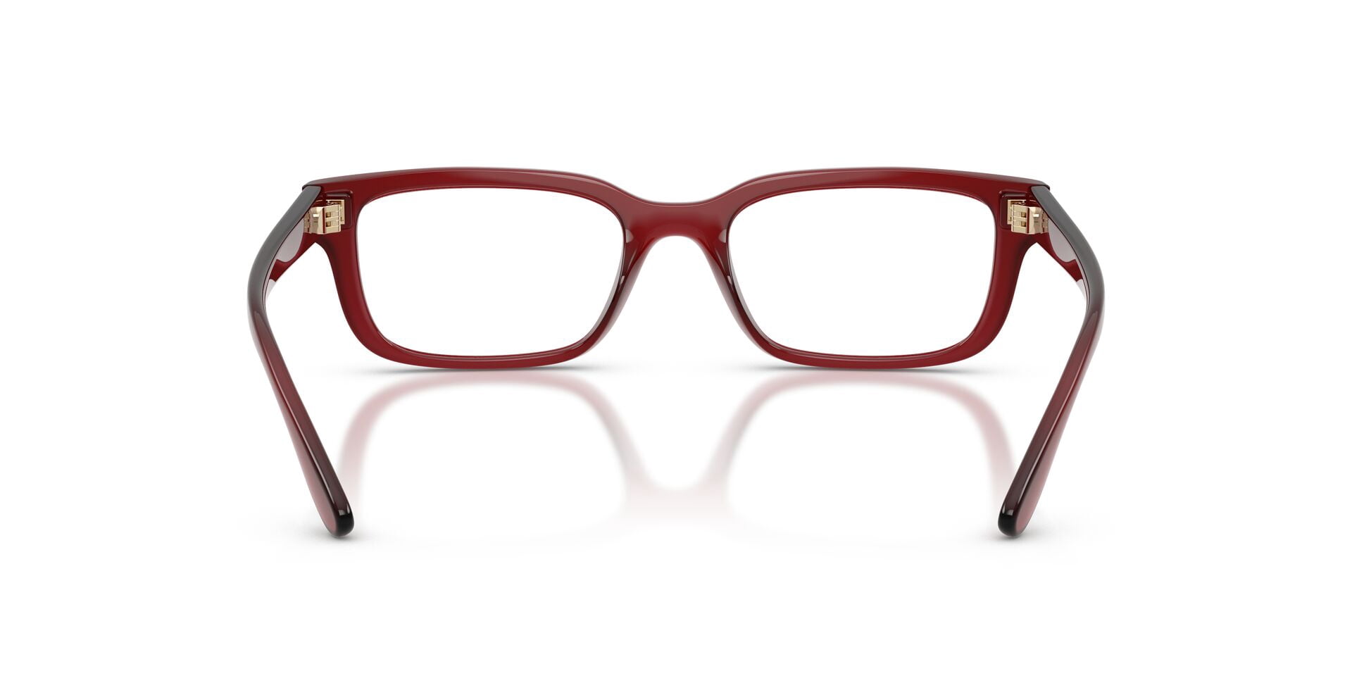 Vogue Unisex 53mm VO5671 Eyeglasses, Opal Bordeaux
