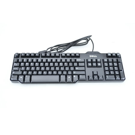Dell 0RH659 SK-8115 L100 USB Mechanical Black Wired Keyboard Keyboard