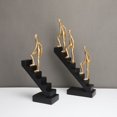thumbnail image 3 of Escultura decorativa de figuras creativas, figuras de acción abstractas, decoraciones de escritorio, adornos de escritorio, 3 of 5