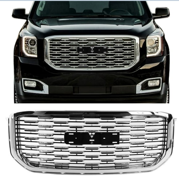 Black Yukon Denali Grill