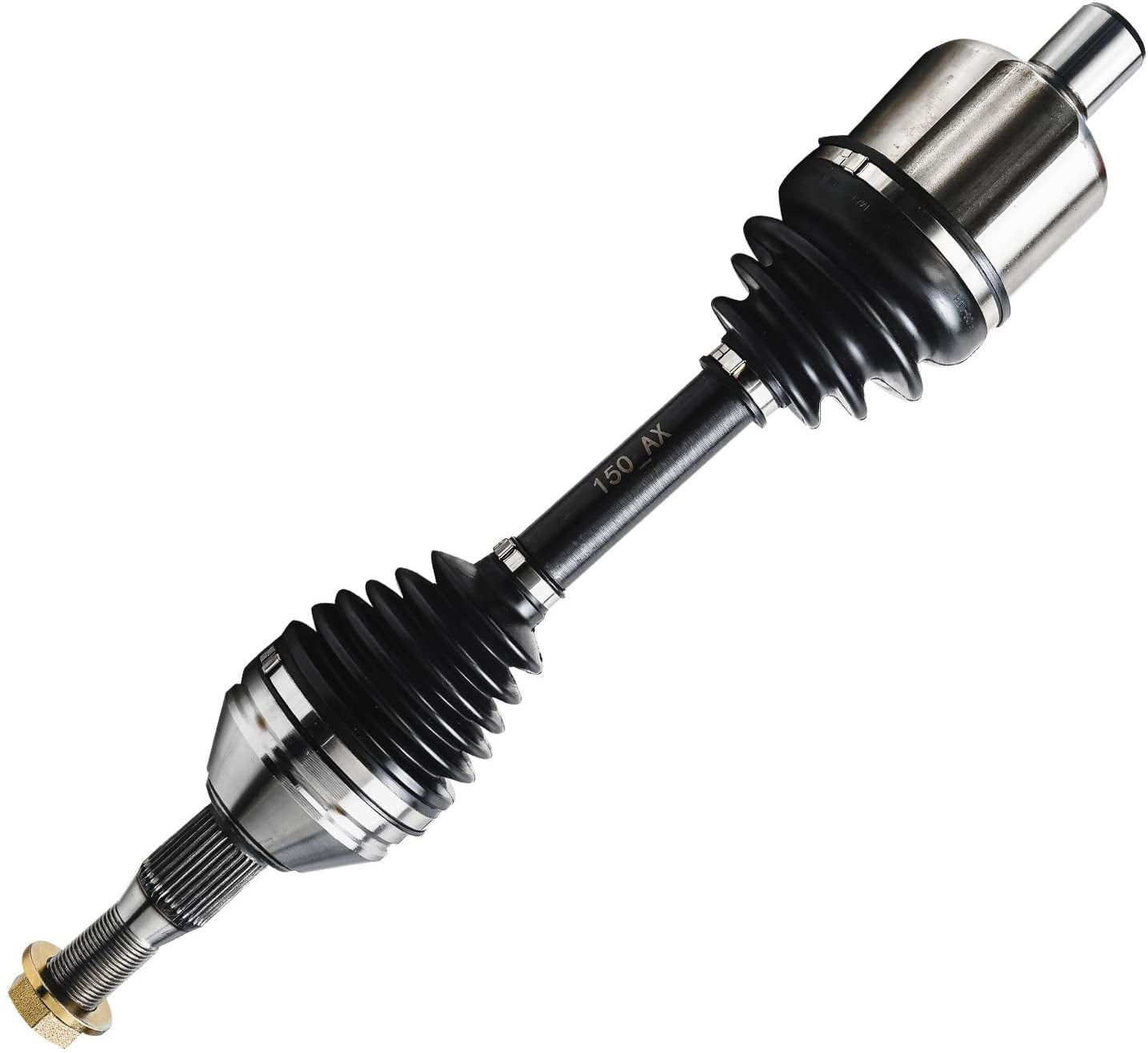 Detroit Axle Front Driver Side CV Axle Shaft Replacement for LaCrosse