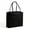 Black, variant on Women's Jelly Tote Bag, Blue Glitter Transparent PVC Shoulder Bag, Waterproof Clear Tote Purse for Beach, Pool, Shopping, Work, Travel, Reusable Handbag, 1 Pack