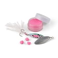 thumbnail image 2 of Berkley Dough Rider Minnow, 3/8 oz, Metallic Rainbow Trout, 2 of 3