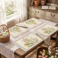 thumbnail image 4 of Easter Bunny Placemat, Easter Egg Placemat, Easter Cross Placemat, Easter Spring Flower Placemat - Easter-Themed Design With Classic Elements Like Bunnies, Eggs, Daisies, Crosses,, 4 of 5