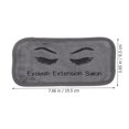 thumbnail image 3 of Outil d'Extension de Cils 3 Pcs Coussin Frontal, 3 of 9