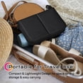 thumbnail image 4 of Byootique Makeup Brush Bag Foldable Holder Organizer Portable Travel Artist Case, 4 of 9
