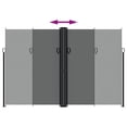 thumbnail image 3 of vidaXL Auvent Latéral Rétractable Anthracite 220x1000 cm, 3 of 5