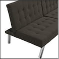 thumbnail image 5 of Wood Frame, Stainless Leg, Futon, Sofa Bed, 5 of 5