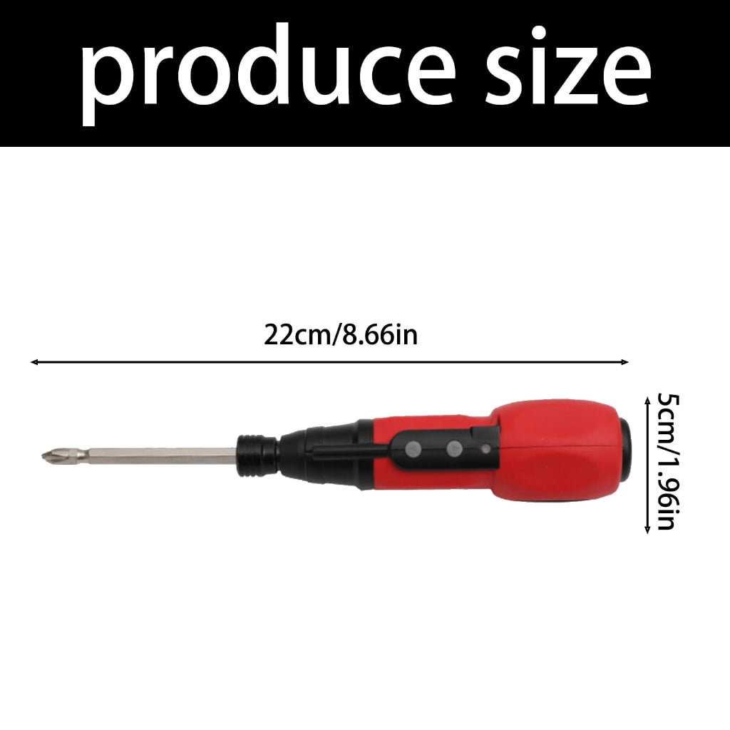 Rechargeable Cordless Electric Screwdriver Precise Power Tool Mini Drill for Mobile Phone Computer Outdoor Repair