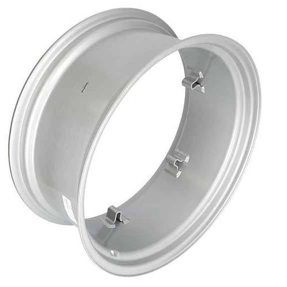 Rear Rim - 12" x 28" 6 Loop Silver fits John Deere 820 830 1020 1520 2020 T21743 fits Case G45710 fits International 363988R92 fits Ford C7NN1050N