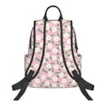 thumbnail image 3 of Daiia Daisies Flowers School Backpack for Men and Women Lightweight Backpack Durable Backpack Water-Resistant,Travel,Work Bag, 3 of 9