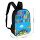 thumbnail image 2 of Rimas Infantiles-theme Backpack, Campus style schoolbag Bookbag with Adjustable Shoulder Straps And Large Zip Compartment, Unisex Travel Bags., 2 of 6