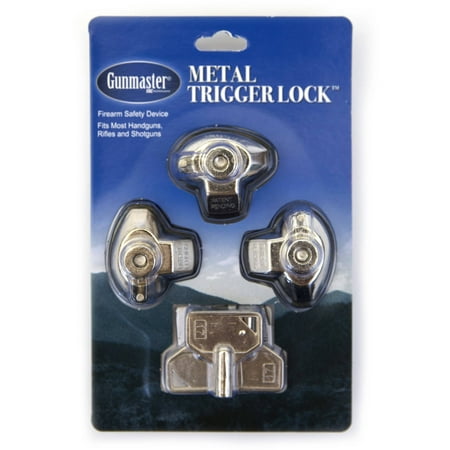 Gunmaster Metal Trigger Lock