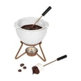thumbnail image 1 of Fondue Boska Choco Petit Marie - Juego de fondue de cerámica, apta para microondas y lavavajillas, fuente de chocolate, aperitivos - Pequeños electrodomésticos de cocina, 1 of 5