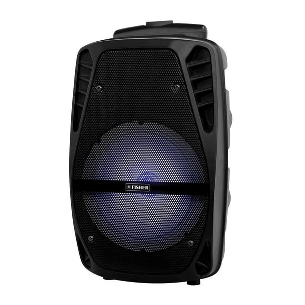 Fisher FBX818M 8Inch Portable Power Bass Sound Speaker
