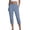 Navy, variant on Capri Pants for Women High Waisted Relaxed Fit Elastic Waist Casual Capris Trousers Crop Chino Pants with Pocket Summer Cropped Pants(Black,M)