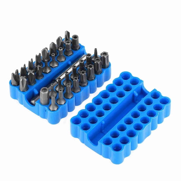 Kit d'outils de réparation, 33 pièces, embouts de tournevis de précision creux multifonctionnels de sécurité