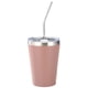 thumbnail image 1 of Vasos de acero inoxidable para niños con tapas a prueba de derrames, pajitas y fundas de silicona, 12 oz, sin BPA, aislados, para bebidas frías y calientes, 1 of 5