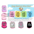 thumbnail image 2 of 6 Pack Riklu Dog Clothes for Small Dog, Stylish Dog Shirt in Vibrant Colors, 2 of 8