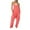 Hot Pink#loose fitting jumpsuits for women, variant on Moxiu Womens Summer Jumpsuits for Women 2025 One-Piece Casual Loose Long Pants V Neck Spaghetti Straps Sleeveless Baggy Overall Rompers with Pocket Black,S