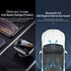 thumbnail image 3 of Transmisor Baseus FM BT 5.0 Cargador de coche PPS Carga rápida, 3 of 8