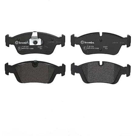 Brembo Rear Low Met Brake Pad Set for BMW E46 3-Series E85 323i 325Ci 325xi Z4
