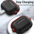 thumbnail image 2 of 1 For Apple AirPods Pro 2nd Generation Silicone Case Shockproof Cover HOT R5C6, 2 of 8