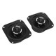 thumbnail image 5 of 1 Pair 4.2in Car Audio Speakers Dome Vehicle Tweeter 4 12V Loudspeakers Universal for Automobile, 5 of 5