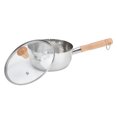 thumbnail image 4 of Olla de Acero Inoxidable Olla Suplementaria para Alimentos con Tapa de un para Cocina con Puerto de Desvío de Olécranon de Doble Cara ANGGREK Otros, 4 of 8
