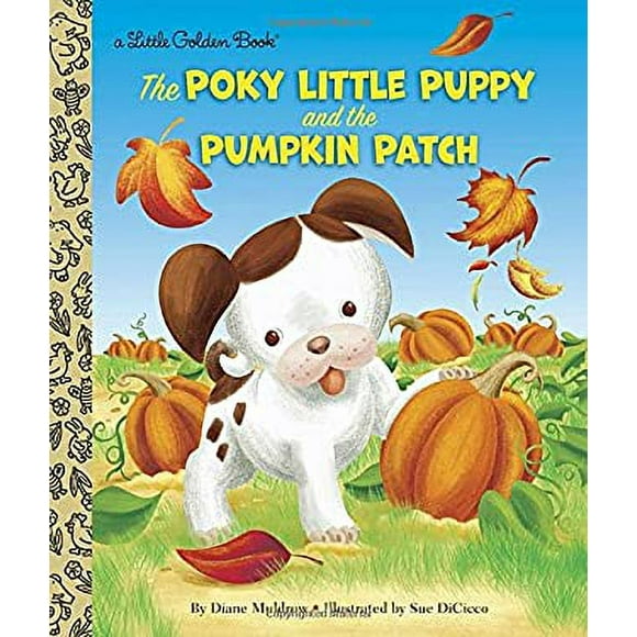 The Poky Little Puppy and the Pumpkin Patch 9780399556982 Used / Pre-owned