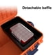 thumbnail image 5 of Caja Herramientas Pesca Cebo Plástico Accesorios Organizador Almacenamiento () Naranja, 5 of 8