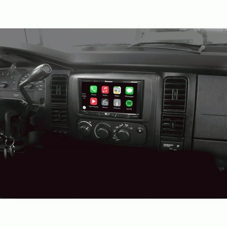 Metra - Dash Kit for Select Dodge Vehicles - Black
