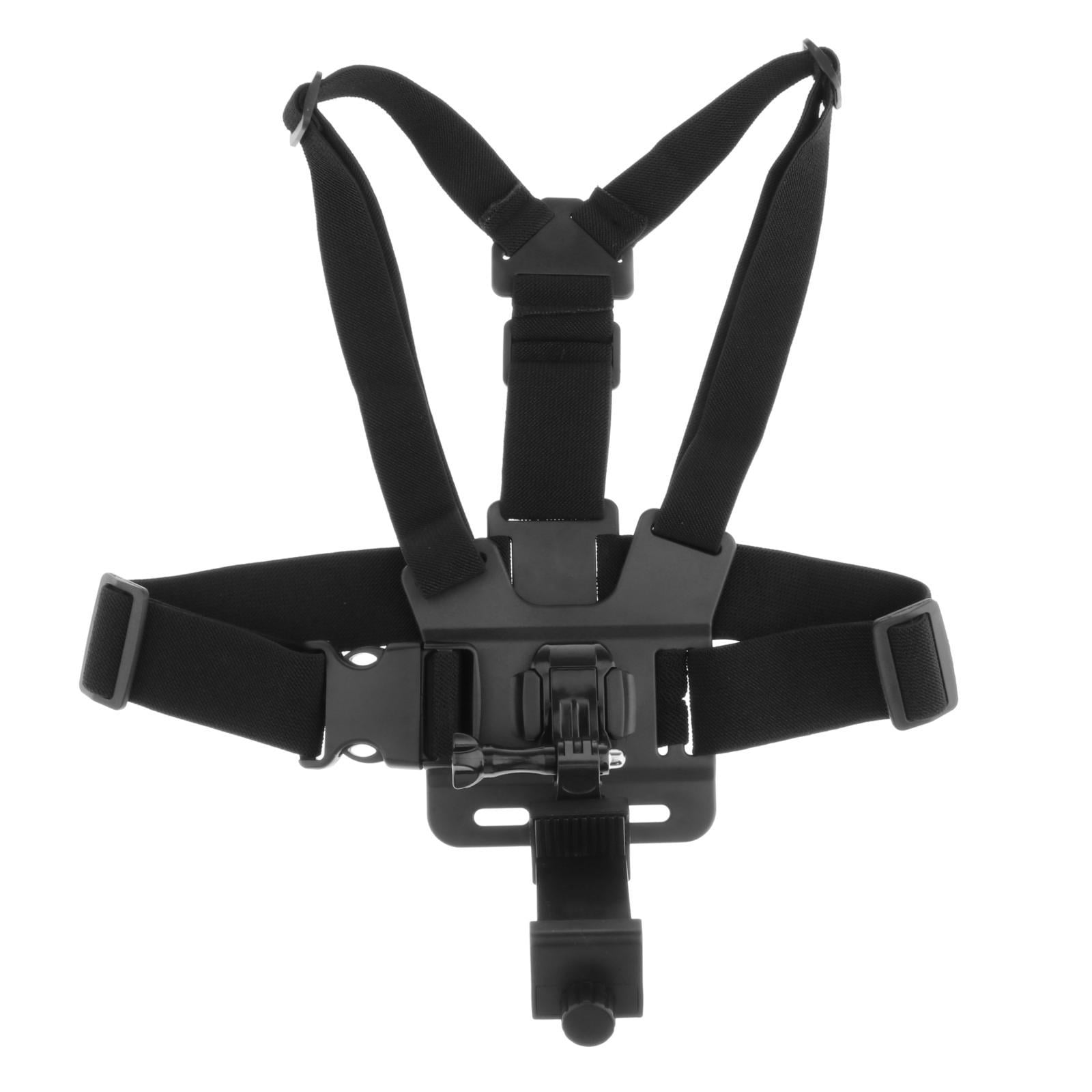 Smartphone Chest Mount Vest Harness Strap Holder Phone Clip