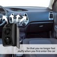 thumbnail image 1 of 3 Hole Solar Car Exhaust Fan Embedded No Peculiar Smell Low Consumption Solar Powered Car Ventilator Front/Rear Window Radiator Black, 1 of 9