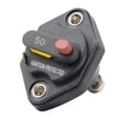 thumbnail image 2 of Disyuntor De 10A, Reinicio Manual, Cc 12V-32V, Ip67, Impermeable, Multifuncional, Protector Contra Sobrecorriente Para Coche, Yate, Barco Marino, Rv, Motor De Arrastre seitruly VI009310-06, 2 of 6