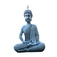 thumbnail image 3 of deevoka Buddha Sculpture Collection Fengshui Figurine for Holiday Indoor Living Room 15cmx12cmx24cm, 3 of 9