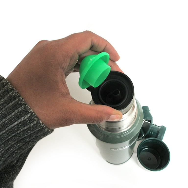 1 X Easy Pour Tapon Spout Thermal Carafe Flask Yerba Mate Bottle