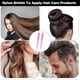 thumbnail image 3 of Juego de peines desenredantes de 3 filas con peine de cola de rata para peinar el cabello rizado, color rosa, 2 piezas., 3 of 5