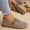 E-Brown, variant on Women's Wide Width Breathable Knit Slip-On Shoes, Lightweight Soft Sole Casual Sneakers for All Seasons, Multi-Color