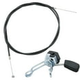 thumbnail image 1 of Mosiee For Honda Throttle Cable Assembly Set For Reliable Engine Performance 2 Pack, 1 of 7