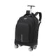 thumbnail image 4 of Mochila con ruedas, mochila con ruedas, portátil, impermeable, con correas, Maleta con ruedas, bolsa de ordenador para carrito, escuela, adultos , Negro, 4 of 8