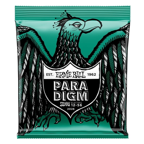 Cuerdas para guitarra eléctrica Ernie Ball Paradigm Not Even Slinky